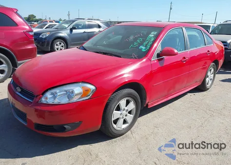 2011 Chevrolet Impala Lt z USA, uszkodzony, nr VIN 2G1WG5EKXB1326482
